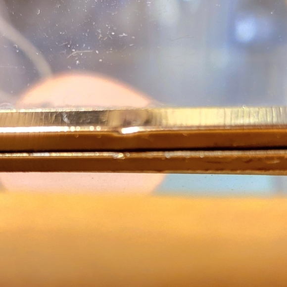 Cosmopolitan CosmoLiving by Cosmopolitan Gold Glass Drawer Storage - Picture 8 of 14